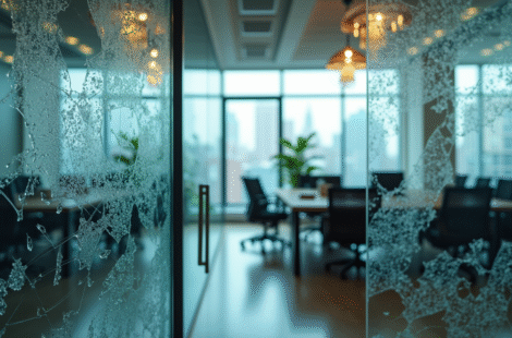 What To Do When Your Office Window Shatters Unexpectedly