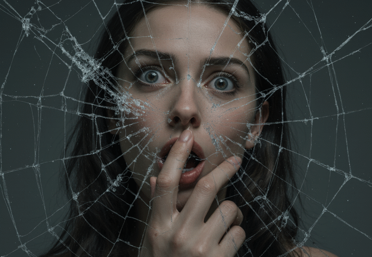 shower glass repair