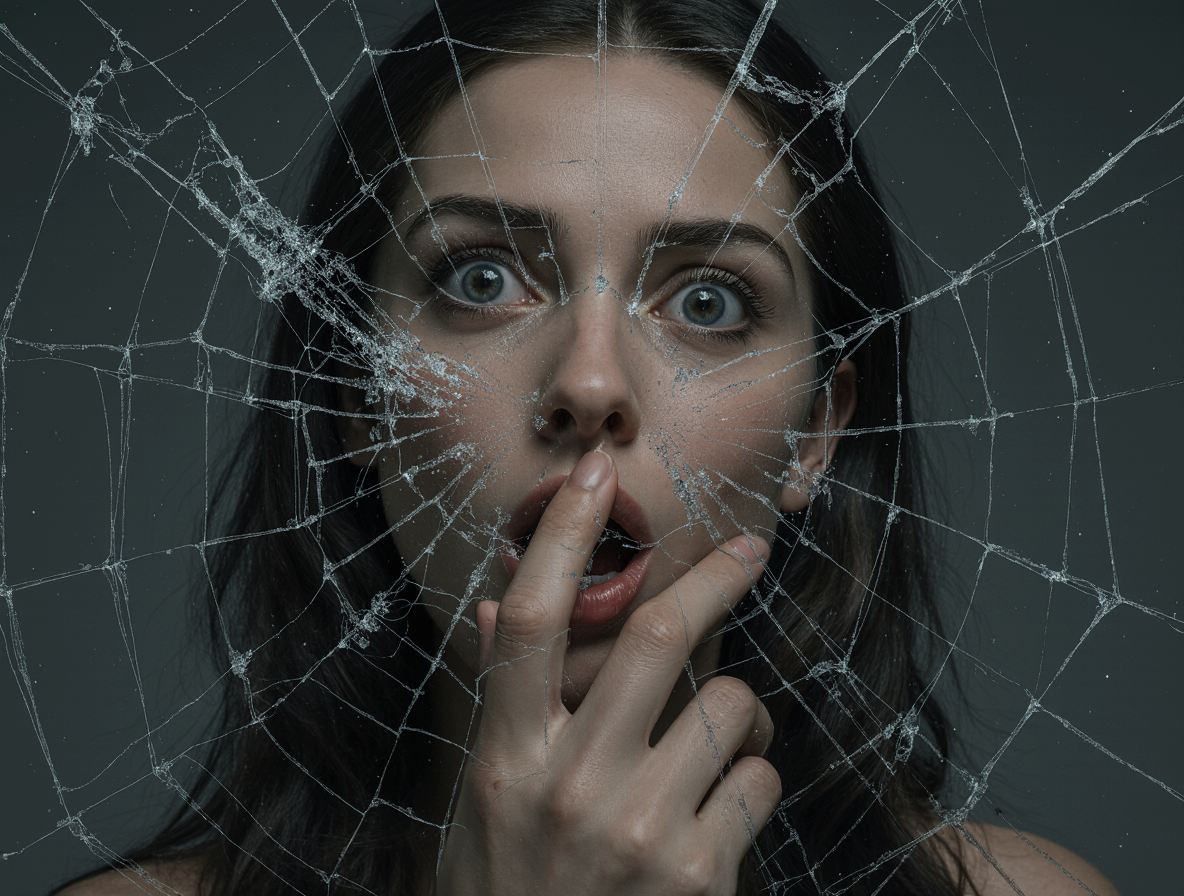 shower glass repair