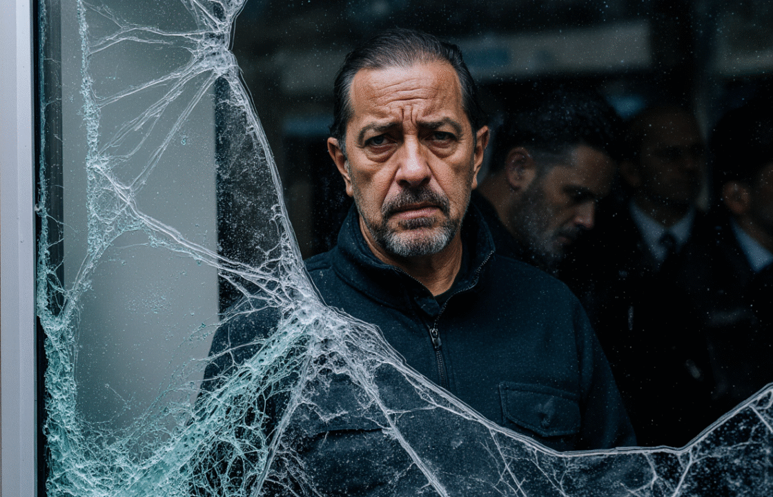 shattered glass