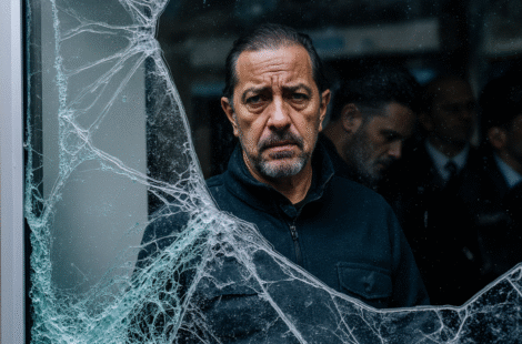 shattered glass